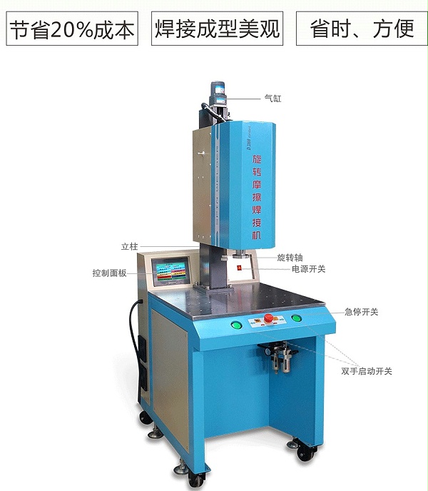 2000W定位下旋熔機(jī)