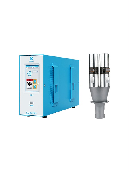 20kHz-2600W 數(shù)字 靈科超聲波發(fā)生器+超聲波換能器