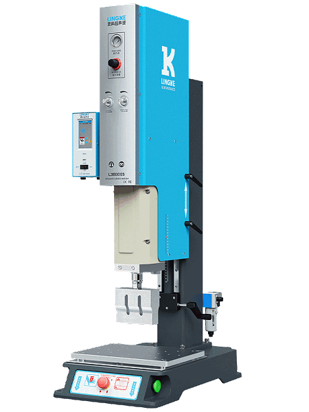 靈科超聲波塑料焊接機（方立柱） 15kHz-2600/3200W L3000 ES 數字