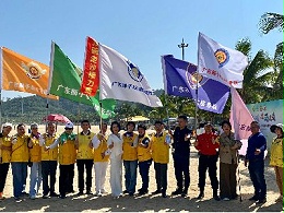 扶殘服務(wù) | 趣享運(yùn)動，共浴陽光！廣東省第十屆盲人沙灘趣味運(yùn)動會在珠海舉行