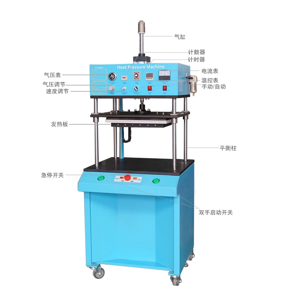 靈科超聲波熱焊機(jī)3000W