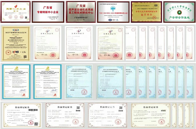 證書獎項